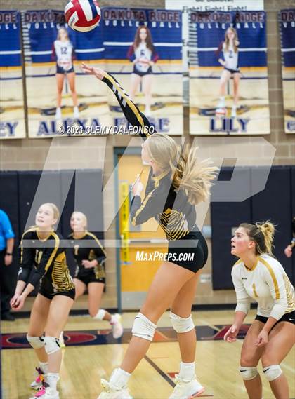 Thumbnail 2 in Monarch vs Dakota Ridge (Dakota Ridge Varsity Tournament) photogallery.