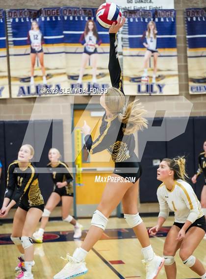 Thumbnail 1 in Monarch vs Dakota Ridge (Dakota Ridge Varsity Tournament) photogallery.