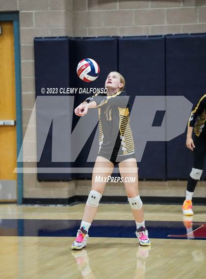 Thumbnail 1 in Monarch vs Dakota Ridge (Dakota Ridge Varsity Tournament) photogallery.
