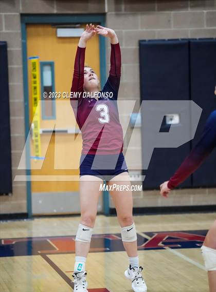 Thumbnail 3 in Monarch vs Dakota Ridge (Dakota Ridge Varsity Tournament) photogallery.