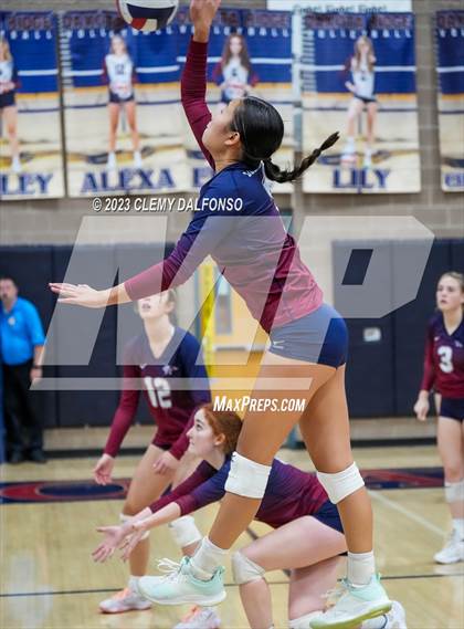 Thumbnail 2 in Monarch vs Dakota Ridge (Dakota Ridge Varsity Tournament) photogallery.