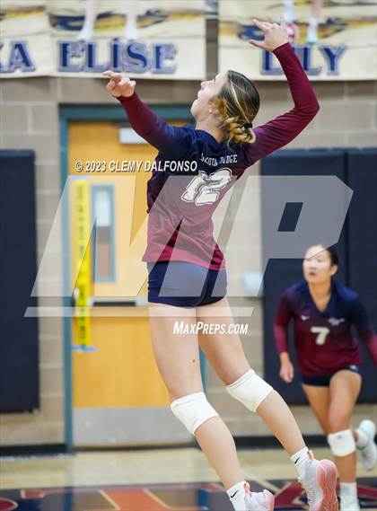 Thumbnail 2 in Monarch vs Dakota Ridge (Dakota Ridge Varsity Tournament) photogallery.