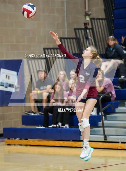 Thumbnail 2 in Monarch vs Dakota Ridge (Dakota Ridge Varsity Tournament) photogallery.