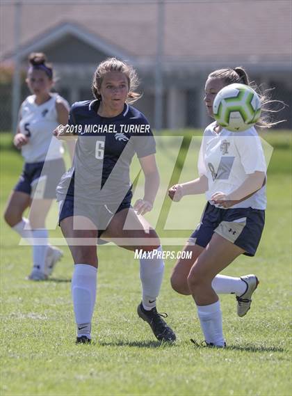 Thumbnail 2 in Timberlake  Varsity vs Lake City JV (Lake City Jamboree) photogallery.