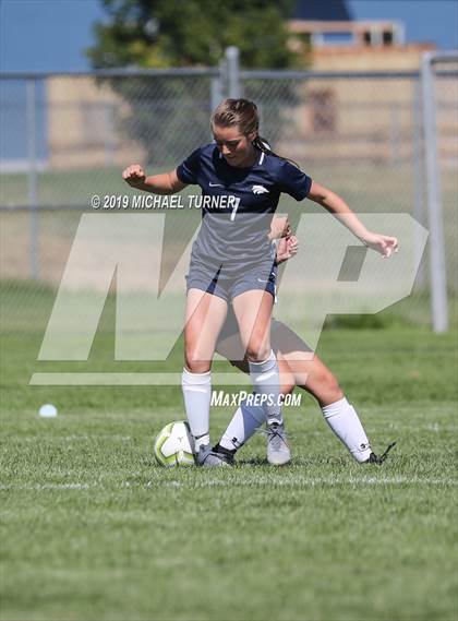 Thumbnail 2 in Timberlake  Varsity vs Lake City JV (Lake City Jamboree) photogallery.