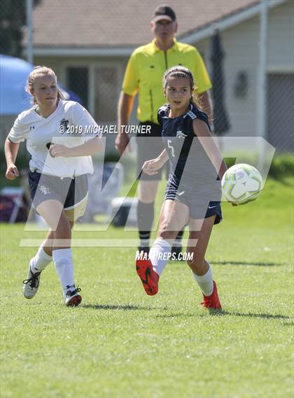 Thumbnail 3 in Timberlake  Varsity vs Lake City JV (Lake City Jamboree) photogallery.