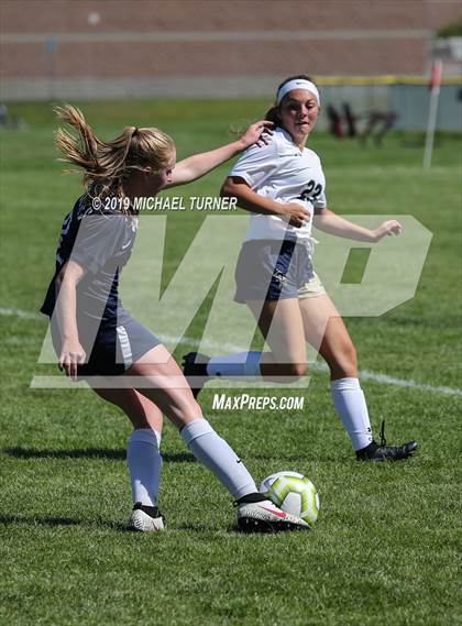 Thumbnail 3 in Timberlake  Varsity vs Lake City JV (Lake City Jamboree) photogallery.
