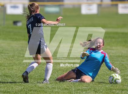 Thumbnail 3 in Timberlake  Varsity vs Lake City JV (Lake City Jamboree) photogallery.