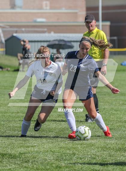 Thumbnail 2 in Timberlake  Varsity vs Lake City JV (Lake City Jamboree) photogallery.