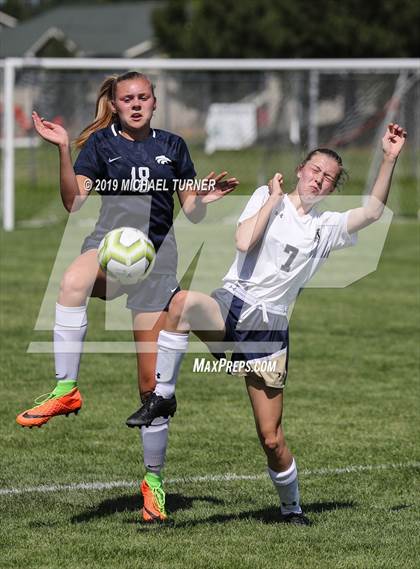 Thumbnail 2 in Timberlake  Varsity vs Lake City JV (Lake City Jamboree) photogallery.