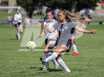 Thumbnail 2 in Timberlake  Varsity vs Lake City JV (Lake City Jamboree) photogallery.