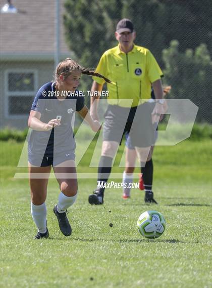 Thumbnail 3 in Timberlake  Varsity vs Lake City JV (Lake City Jamboree) photogallery.