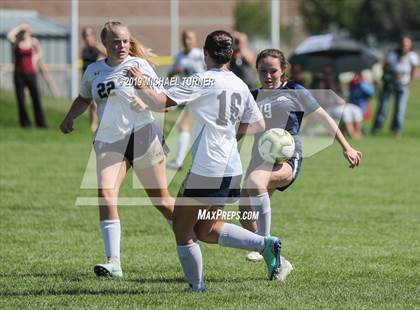 Thumbnail 2 in Timberlake  Varsity vs Lake City JV (Lake City Jamboree) photogallery.