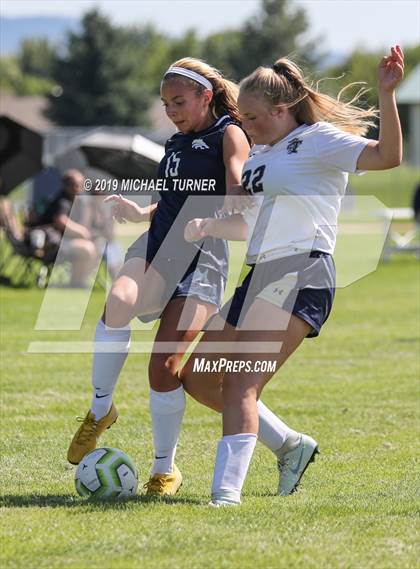Thumbnail 1 in Timberlake  Varsity vs Lake City JV (Lake City Jamboree) photogallery.