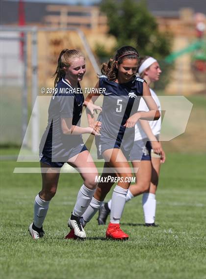 Thumbnail 2 in Timberlake  Varsity vs Lake City JV (Lake City Jamboree) photogallery.