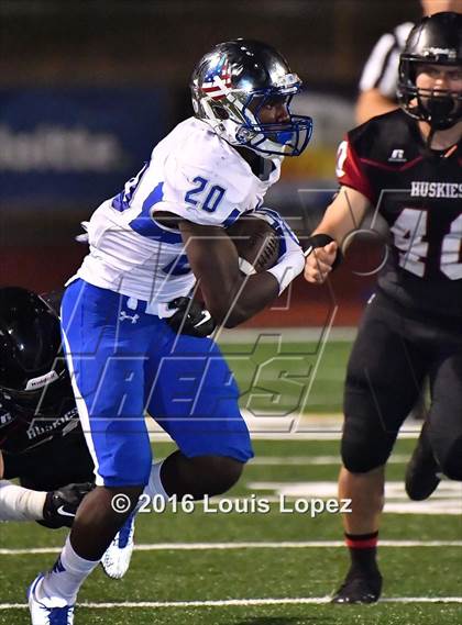 Thumbnail 2 in Centennial vs. IMG Academy (Honor Bowl Series) photogallery.