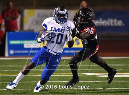 Thumbnail 2 in Centennial vs. IMG Academy (Honor Bowl Series) photogallery.