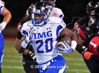 Thumbnail 1 in Centennial vs. IMG Academy (Honor Bowl Series) photogallery.