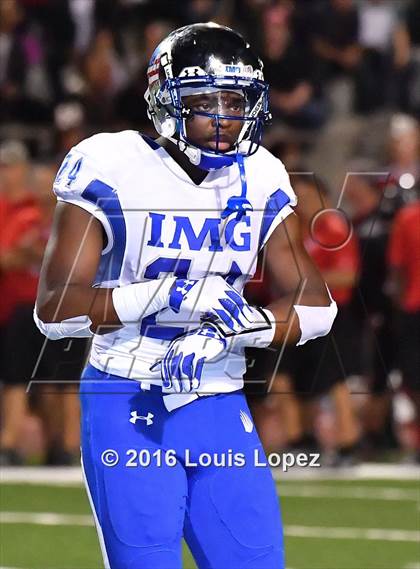 Thumbnail 1 in Centennial vs. IMG Academy (Honor Bowl Series) photogallery.