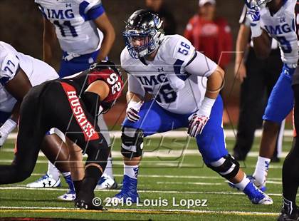 Thumbnail 2 in Centennial vs. IMG Academy (Honor Bowl Series) photogallery.