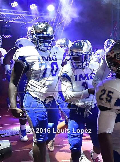 Thumbnail 3 in Centennial vs. IMG Academy (Honor Bowl Series) photogallery.