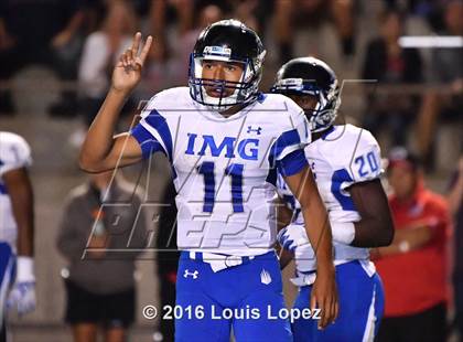 Thumbnail 1 in Centennial vs. IMG Academy (Honor Bowl Series) photogallery.