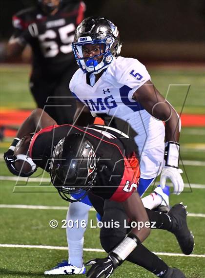 Thumbnail 2 in Centennial vs. IMG Academy (Honor Bowl Series) photogallery.