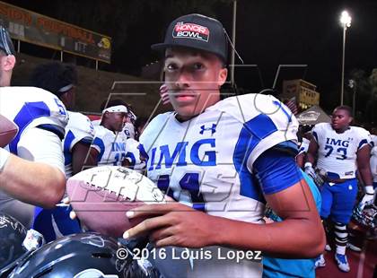Thumbnail 1 in Centennial vs. IMG Academy (Honor Bowl Series) photogallery.
