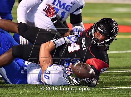 Thumbnail 1 in Centennial vs. IMG Academy (Honor Bowl Series) photogallery.