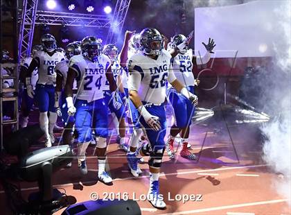 Thumbnail 1 in Centennial vs. IMG Academy (Honor Bowl Series) photogallery.