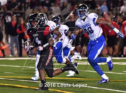 Thumbnail 2 in Centennial vs. IMG Academy (Honor Bowl Series) photogallery.