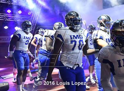 Thumbnail 1 in Centennial vs. IMG Academy (Honor Bowl Series) photogallery.