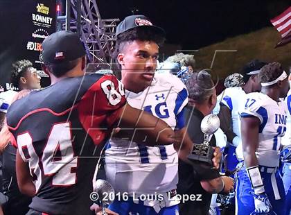 Thumbnail 2 in Centennial vs. IMG Academy (Honor Bowl Series) photogallery.