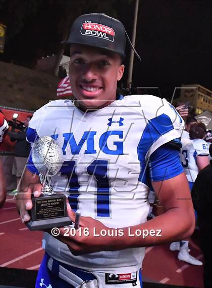 Thumbnail 1 in Centennial vs. IMG Academy (Honor Bowl Series) photogallery.