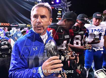 Thumbnail 2 in Centennial vs. IMG Academy (Honor Bowl Series) photogallery.