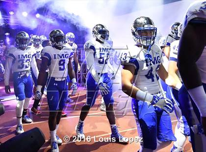 Thumbnail 2 in Centennial vs. IMG Academy (Honor Bowl Series) photogallery.