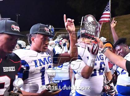 Thumbnail 3 in Centennial vs. IMG Academy (Honor Bowl Series) photogallery.