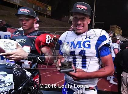 Thumbnail 1 in Centennial vs. IMG Academy (Honor Bowl Series) photogallery.