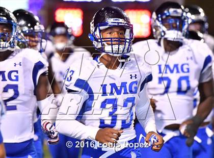 Thumbnail 3 in Centennial vs. IMG Academy (Honor Bowl Series) photogallery.