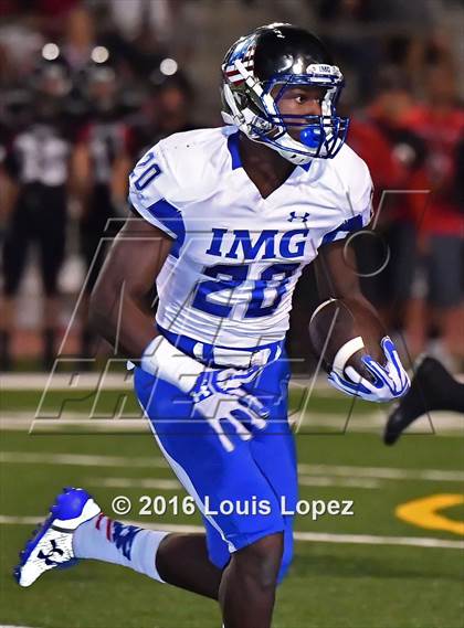 Thumbnail 1 in Centennial vs. IMG Academy (Honor Bowl Series) photogallery.