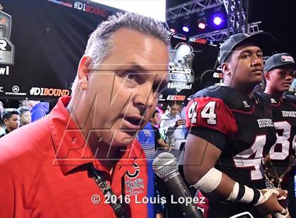 Thumbnail 3 in Centennial vs. IMG Academy (Honor Bowl Series) photogallery.