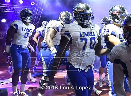 Thumbnail 3 in Centennial vs. IMG Academy (Honor Bowl Series) photogallery.