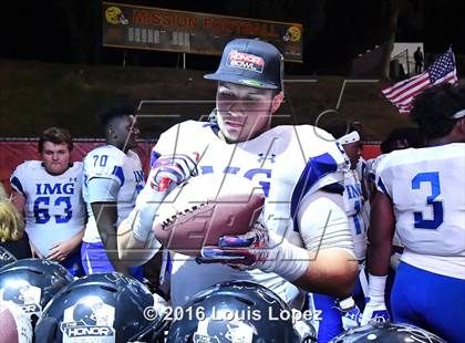 Thumbnail 2 in Centennial vs. IMG Academy (Honor Bowl Series) photogallery.