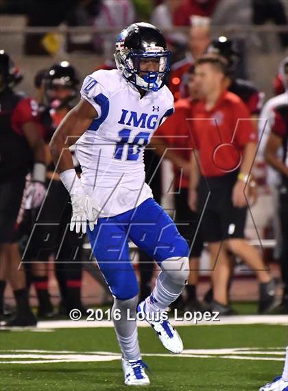 Thumbnail 1 in Centennial vs. IMG Academy (Honor Bowl Series) photogallery.