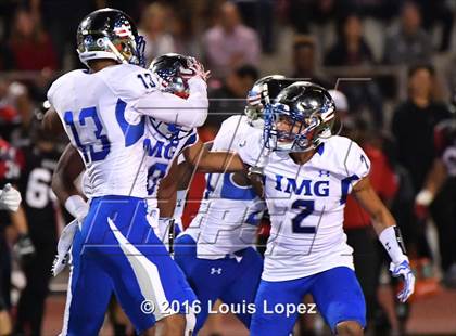 Thumbnail 2 in Centennial vs. IMG Academy (Honor Bowl Series) photogallery.