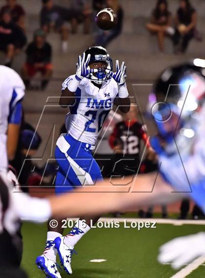 Thumbnail 2 in Centennial vs. IMG Academy (Honor Bowl Series) photogallery.