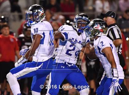 Thumbnail 1 in Centennial vs. IMG Academy (Honor Bowl Series) photogallery.
