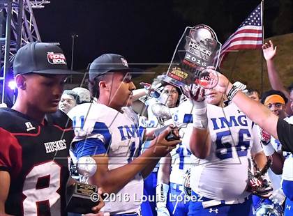 Thumbnail 1 in Centennial vs. IMG Academy (Honor Bowl Series) photogallery.