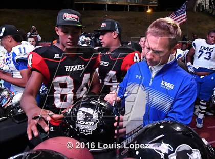 Thumbnail 2 in Centennial vs. IMG Academy (Honor Bowl Series) photogallery.