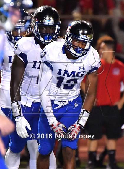 Thumbnail 2 in Centennial vs. IMG Academy (Honor Bowl Series) photogallery.